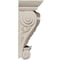 Ekena Millwork 11 3/4"W x 5 7/8"D x 14 1/8"H Lyon Twin Leaf Corbel COR11X05X14LY - alternate 3